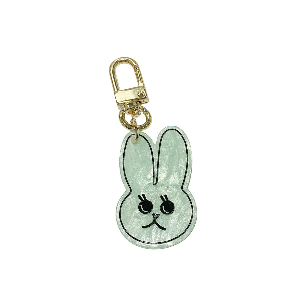 [재입고] rabbit key ring