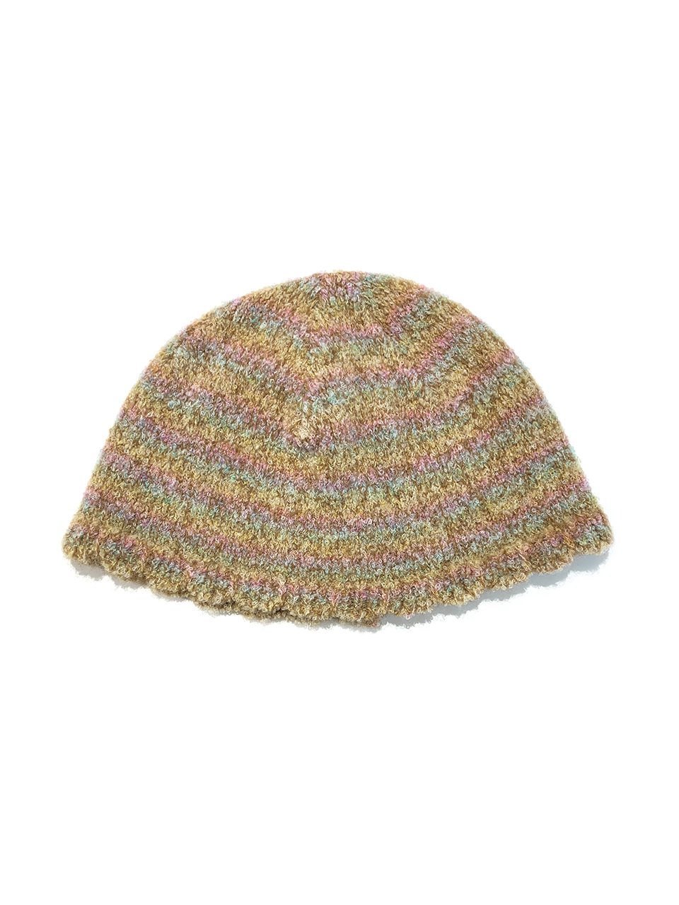 rainbow knit hat