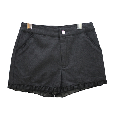 [50%SALE]frill shorts