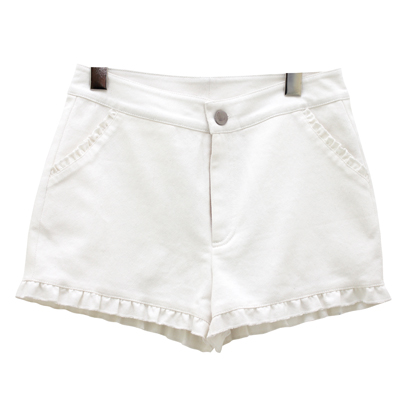 [50%SALE]frill shorts