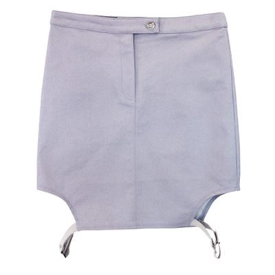 [50%SALE]side belt skirt