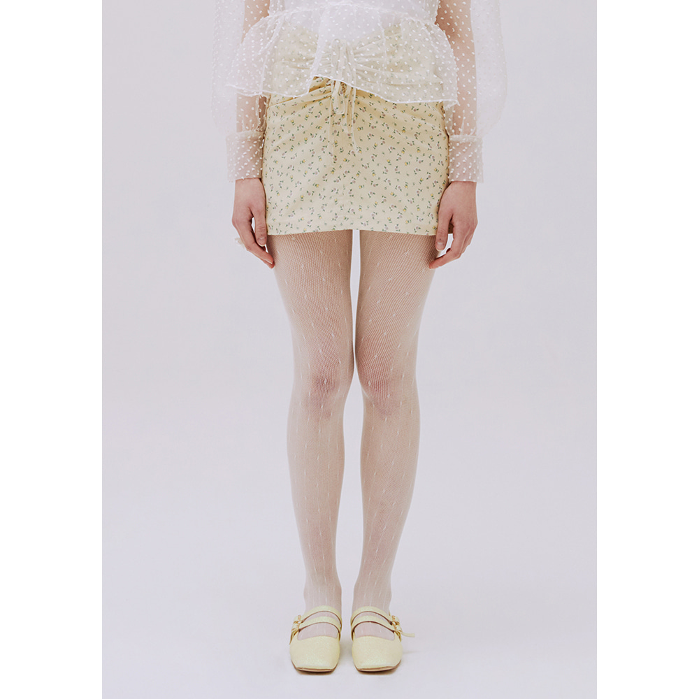 wrinkle mini skirt