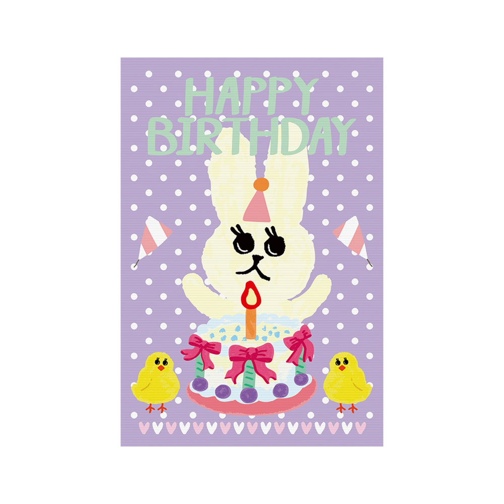 [재입고]happy birthday card