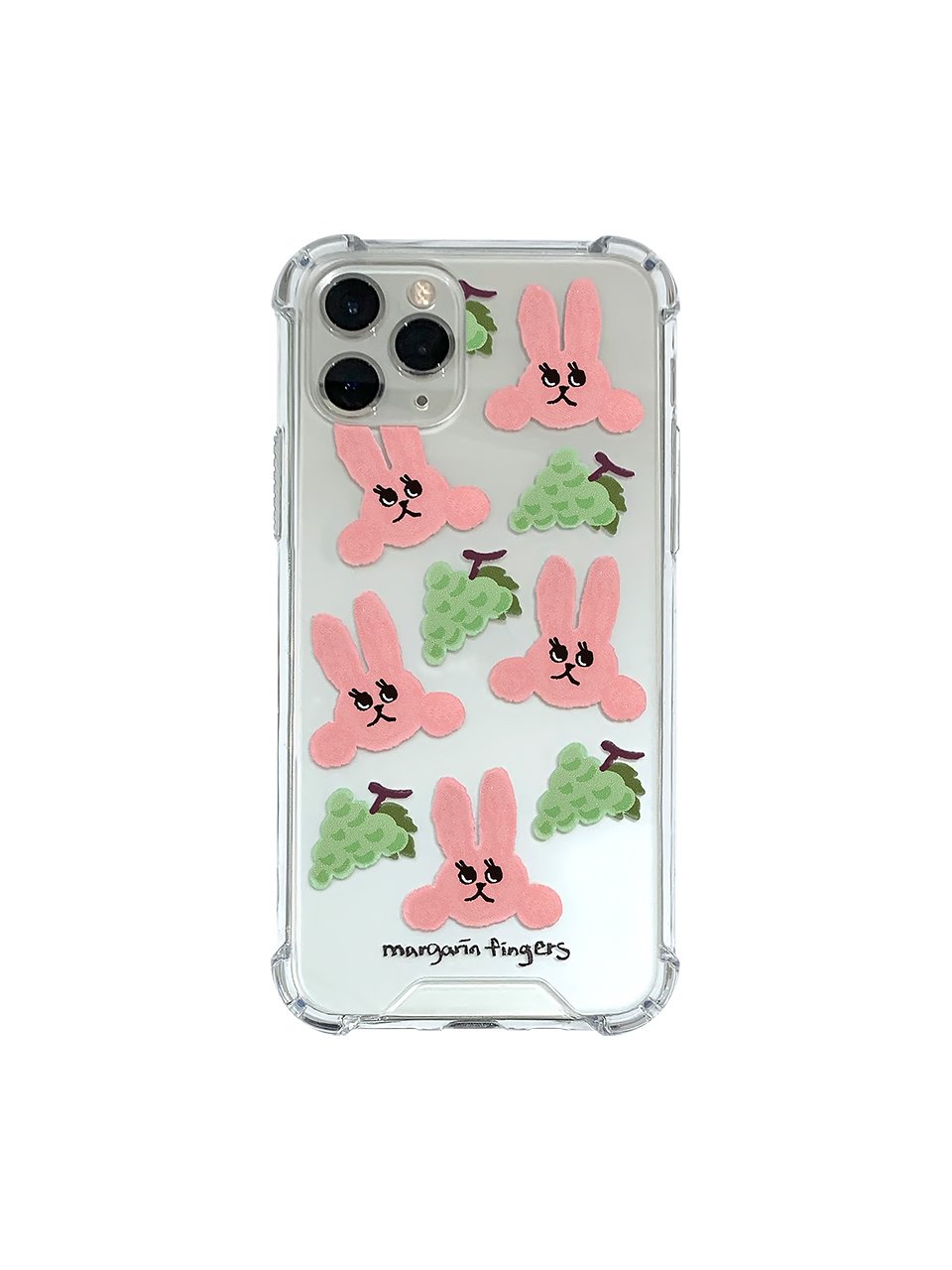 muscat rabbit iphone case