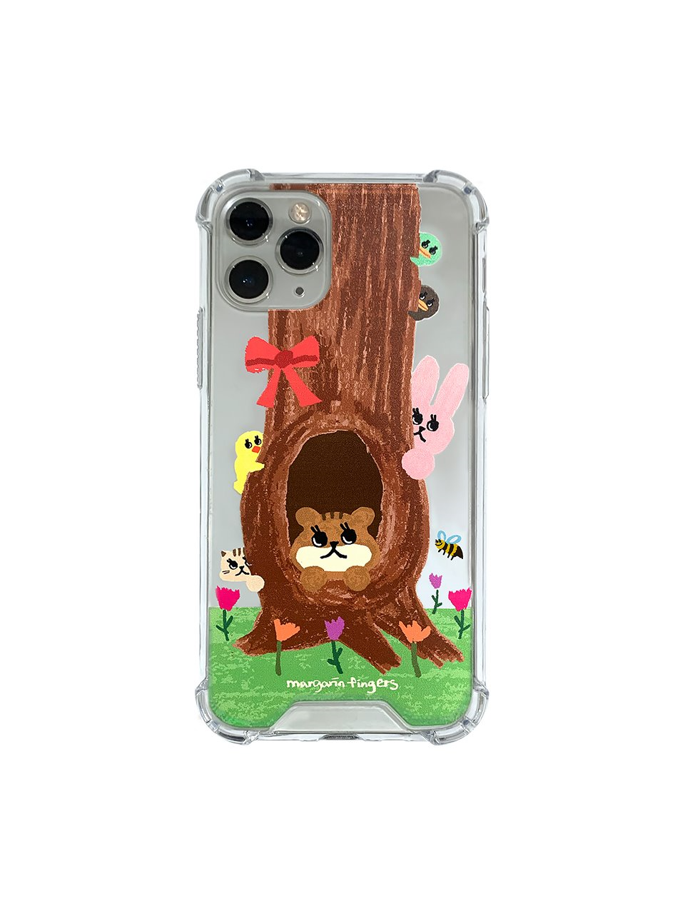 tree trunk iphone case