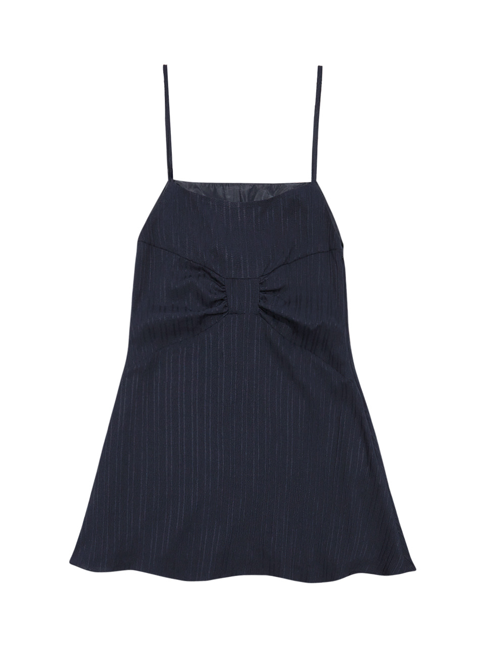 BLOOMING RIBBON ONE-PIECE (NAVY)