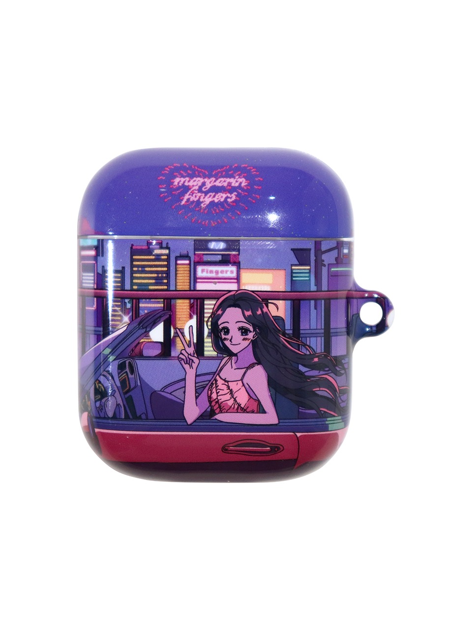 CITY NIGHT AIRPODS CASE
