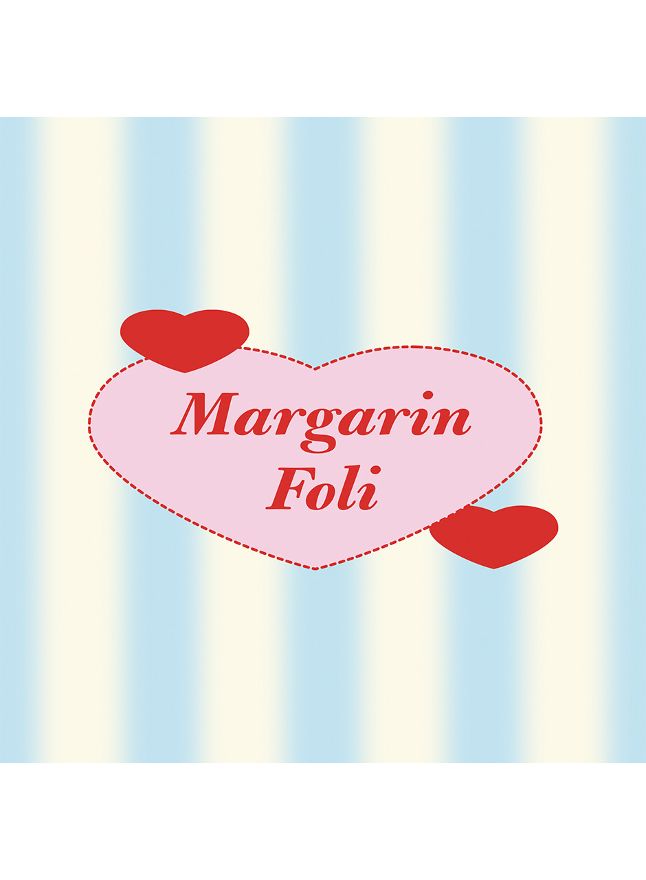 margarinfingers x foli collaboration collection lookbook