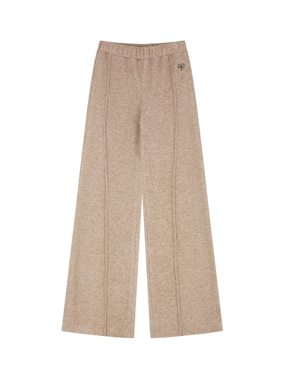 MAFING FLARE PANTS (BROWN)